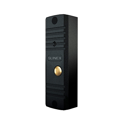 картинка Slinex ML-16HR цвет черный. Антивандальная вызывная панель в классическом корпусе от компании Intant